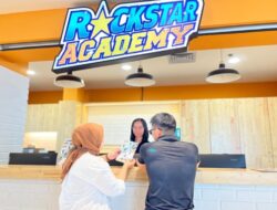 Rockstar Academy Terbesar Kini Hadir Di Gajah Mada Plaza