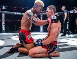 Rodtang vs Jacob Smith Berebut Gelar Kemenangan Dunia Muay Thai Di ONE 169: Atlanta