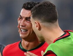 Ronaldo Menangis Lantaran Gagal Eksekusi Hukuman Politik Di Euro 2024, Media Foreign: Air Mata Buaya