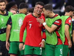 Ronaldo Menangis Viral Hingga Media Sosial, Di Sebab Itu Bahan Olok-olokan