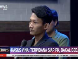 Saka Tatal Tegaskan Tak Bersalah Di Tindak Kejahatan Vina Cirebon