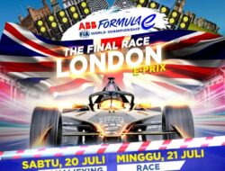 Saksikan Formula London E-Prix Hanya Ke iNews, 20-21 Juli 2024