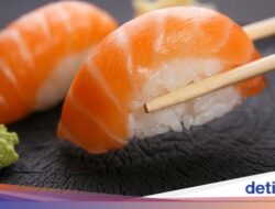 Ini Jenis Sushi yang Bisa Sebabkan Keracunan Minuman