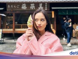 Serunya Salshabilla Adriani Kulineran Di Jepang Sebelumnya Menikah