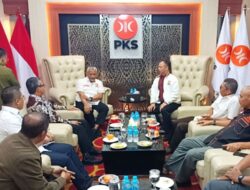 Sambangi PKS, Cabup dan Cawabup Kutai Timur Ardiansyah-Mahyunadi Diterima Ahmad Syaikhu