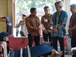 Sandiaga Uno Dorong Pelaku Ekonomi Kreatif Tapanuli Utara Berkreasi