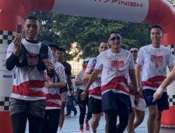 Sandiaga Uno Ikuti Road to Run for Independence Day 2024, Berlari Didalam Kantor Kemenpar Hingga GBK