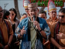 Sandiaga Uno Resmikan Pulo Sibandang Sumatera Utara sebagai 50 Besar Desa Wisata Terbaik se-Indonesia