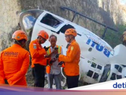 Helikopter Jatuh Di Bali Tak Terbang Rendah Pada Kejadian