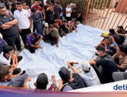 Miris, Korban Tewas Ke Gaza Akibat Serangan Israel Diperkirakan Capai 186 Ribu