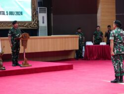 Selamat! 22 Pati TNI Naik Pangkat
