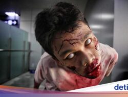 Menantang Adrenalin Di Wahana Zombie LRT Jakarta