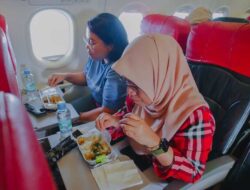 Sensasi Menyantap 3 Menu Santan Inflight Meal Tasting Bersama Indonesia AirAsia