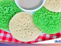 Resep Serabi Kuah Kinca, Camilan Gurih Berkuah Khas Sunda