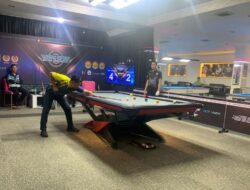 Seru! Batam Open Ten Ball Championship Memasuki Putaran Semifinal