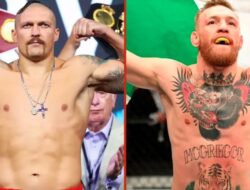 Seru! Oleksandr Usyk Terima Tawaran Duel Tanpa Sarung Tangan Lawan Conor McGregor