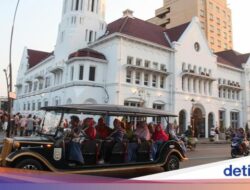 Serunya Keliling Kota Lama Surabaya Naik Kendaraan Pribadi Elektrik Wisata Toer Wagen