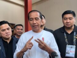 Setelahnya Hujan Deras, Kini Alasan Jokowi Ngantor IKN Tunggu Lampu Hijau