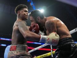 Shakur Stevenson Diejek usai Mendominasi Telak Lawan Artem Harutyunyan, Kenapa?