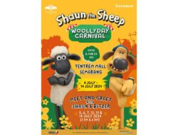 Shaun The Sheep ‘Woollyday Carnival’ Hadir Ke Tentrem Mall Semarang, Liburan Bersama Sebab Itu Lebih Seru