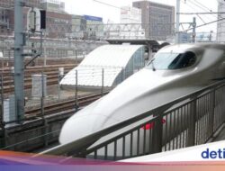Listrik Mati Berjam-jam, Perjalanan Kereta Cepat Jepang Tersendat