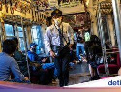 Pria Meninggal Hingga Kereta, Mutakhir Disadari Setelahnya Nyaris 12 Jam Perjalanan