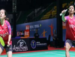 Sikat India, Indonesia Hingga Perempat Final Badminton Asia Junior Championships 2024