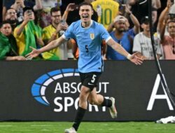 Singkirkan Brasil Di Copa America 2024, Ini Kunci Permainan Uruguay