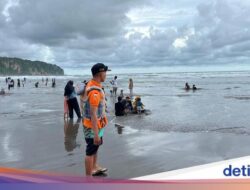 Rombongan Wisatawan Terseret Ombak Parangtritis, Turis Belgia Tewas