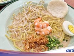 Slurpp! Mie Celor Palembang Berkaldu Udang Legit Ke Melawai Plaza