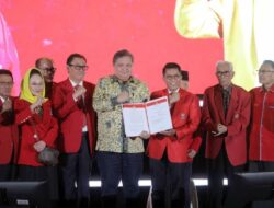 SOKSI Deklarasi Dukung Airlangga Kembali Jabat Ketua Umum Partai Golkar