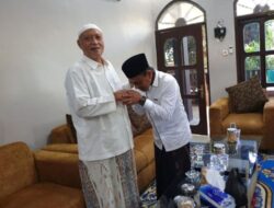 Sowan Di Ponpes Al Hamidy Banyuanyar, Sekjen Organisasi Internasional Temui Kiai Muhammad Rofi’i Baidlowi