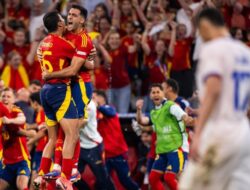 Spanyol Ukir Sejarah usai Lolos Hingga Final Euro 2024