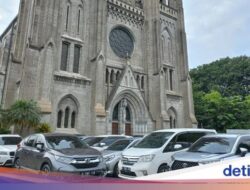 Gereja Katedral Jakarta, Megah dan Mewah Berdampingan Didalam Masjid istiqlal