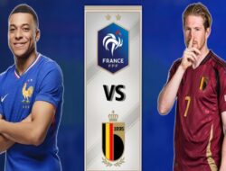 Susunan Olahragawan Prancis vs Belgia Di Putaran 16 Besar Euro 2024: Kylian Mbappe Starter!