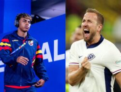 Susunan Olahragawan Spanyol vs Inggris: Pertaruhan Ke Area Sayap