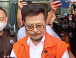 Syahrul Yasin Limpo Cs Sampaikan Nota Pembelaan Hari Ini