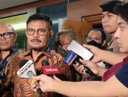 Syahrul Yasin Limpo Mohon Doa Jelang Sidang Hukuman