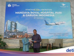 RS Mandaya Puri Bersama Sebab Itu Partner Puskesmas Pertama Garuda Indonesia