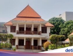 Taman Benyamin Sueb Bekas Markas Kodim Untuk Mengenang Legenda Betawi