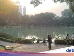 Taman Situlembang, Destinasi Sejuk dan Asri Ke Jakpus