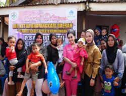 Tangani Stunting, Bhayangkari Polda Sulbar Ajak Komunitas Hingga Posyandu