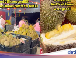 Tawarkan Makan Durian Rp 100 Ribu Sepuasnya, Tempat Ini Dari Sebab Itu Incaran!