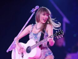 Taylor Swift The Eras Tour Menyulut Kenaikan Fluktuasi Harga Dan Jasa Eropa, Ini Kata Bos Pengatur Moneter Lagarde