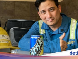 Tengku Firmansyah Bekal Soda hingga Pisang Di Di Sebab Itu Tukang Las