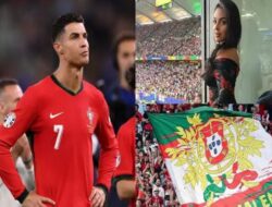 Tersingkir Di Euro 2024, Kekasih Ronaldo Hibur Timpilihan Portugal