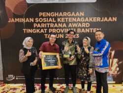 Terus Beri Perlindungan Maksimal Untuk Karyawan, Alfamart Raih Kampiun Satu Paritrana Award Didalam Jamsostek