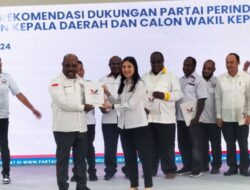Tetapkan Kandidat Pemungutan Suara Lokal, Pekan Didepan Partai Perindo Komunikasi Didalam Seluruh Parpol