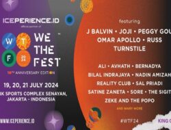 The Landmark by Iceperience.id Siap Memukau Pengunjung Di We The Fest 2024