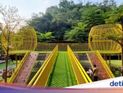 Foto: Playground Seru Ke Tangsel yang Ada Mini Zoonya